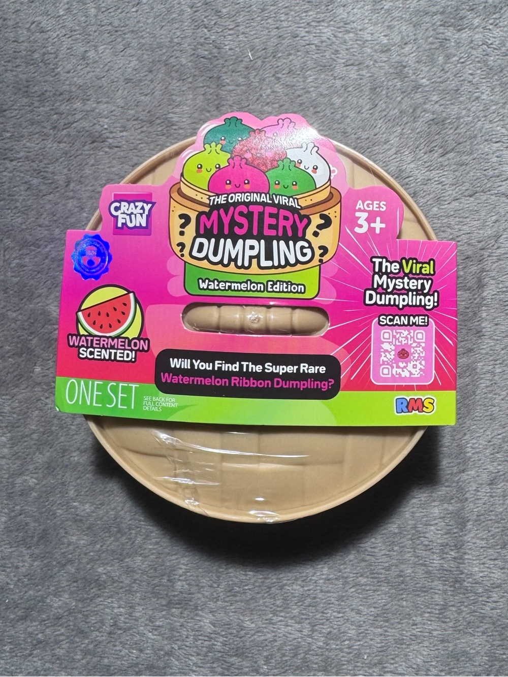 RMS - The Original Mystery Dumpling: Watermelon Ribbon Edition - Sealed